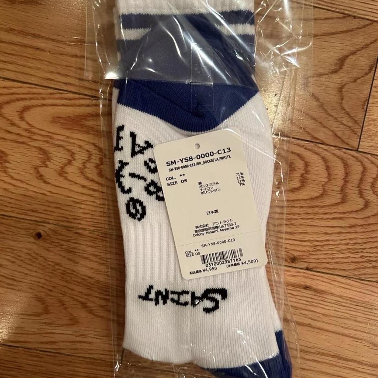 Born x Raised X Saint Mxxxxxx socks Rare Size: OS | Depop