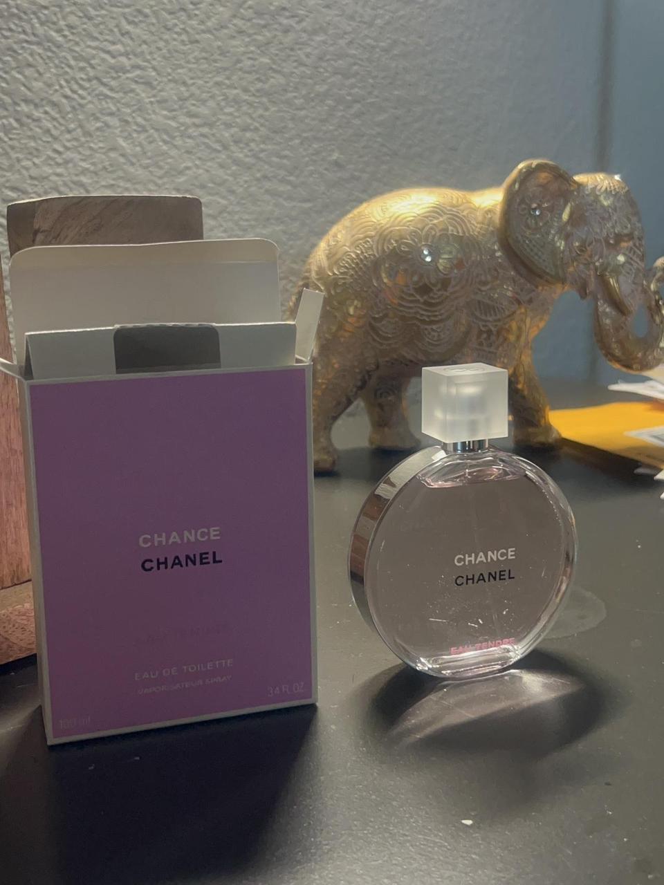 Chanel perfume , eau tendré eau de toilette Smells... Depop