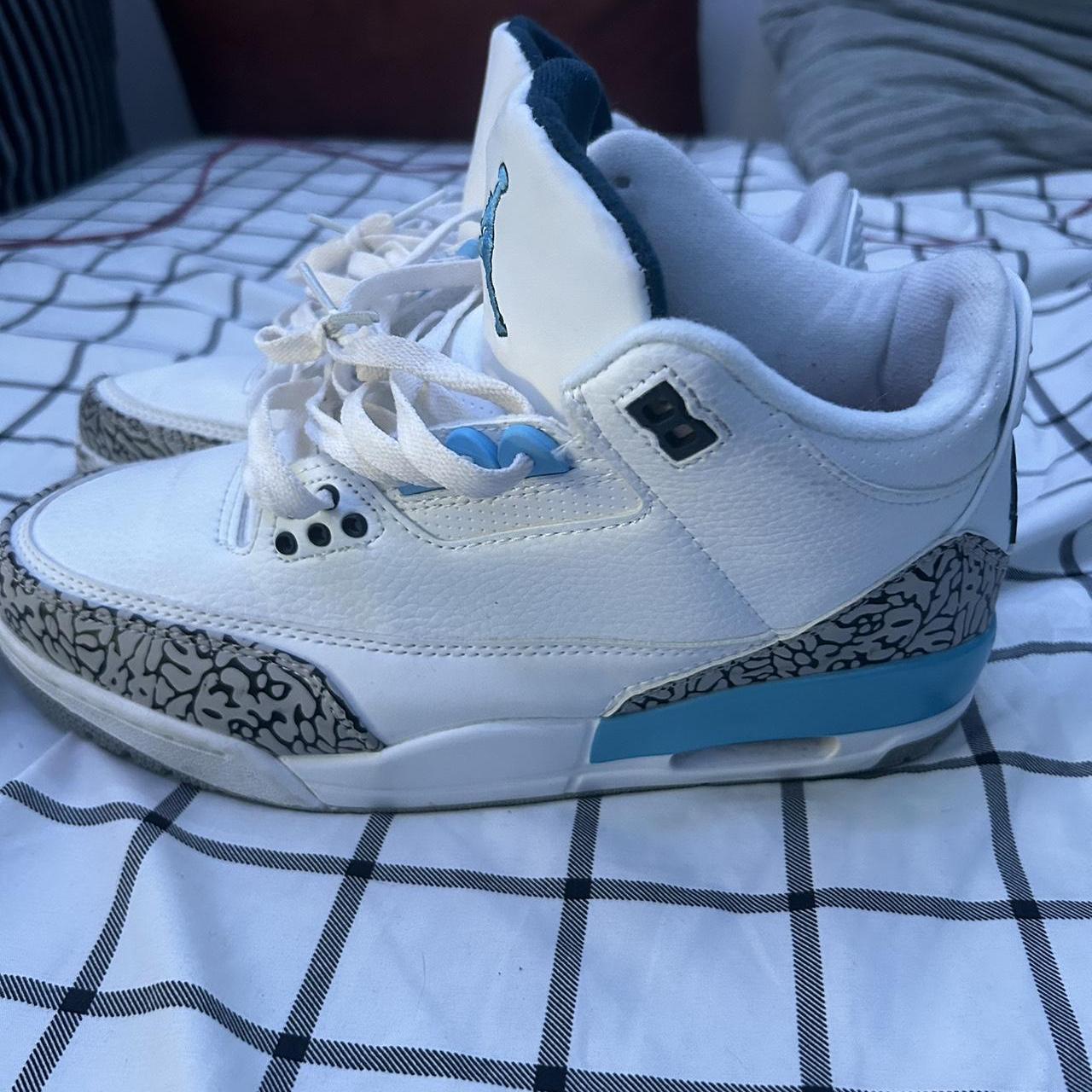 jordan retro 3 unc