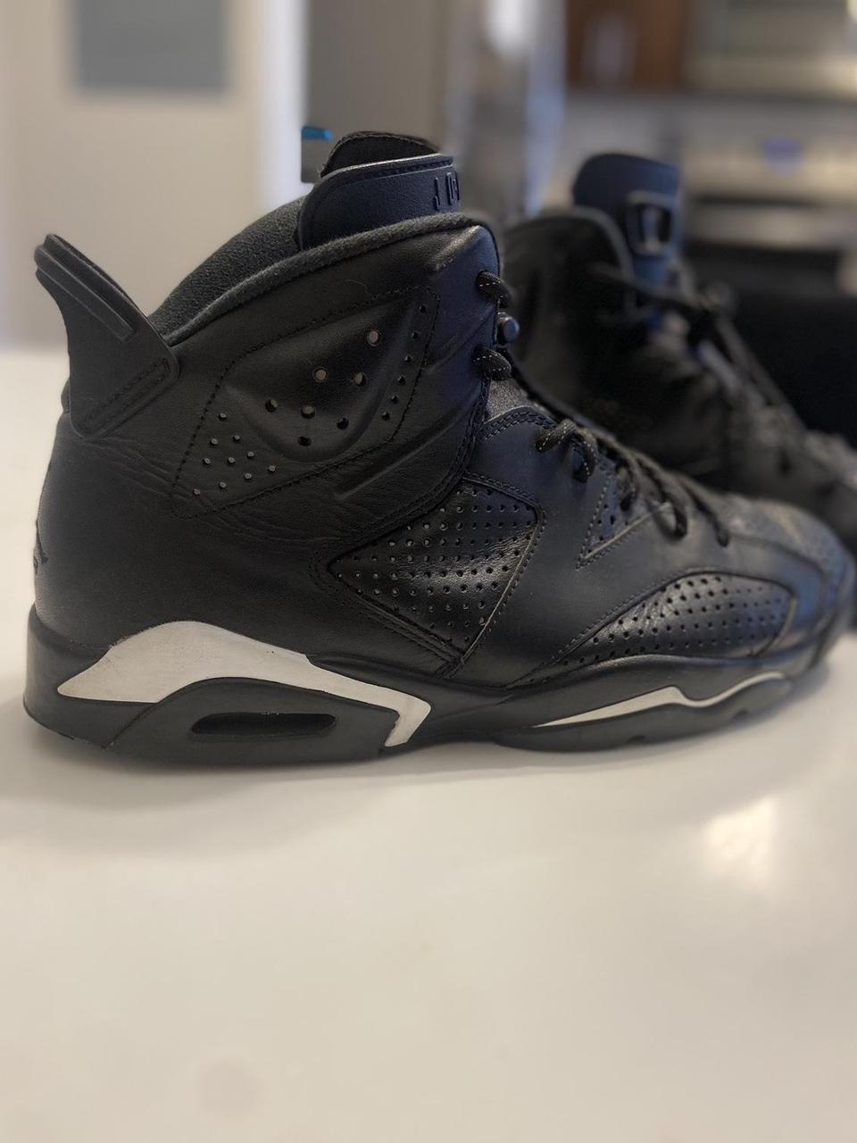 retro 6s black cat