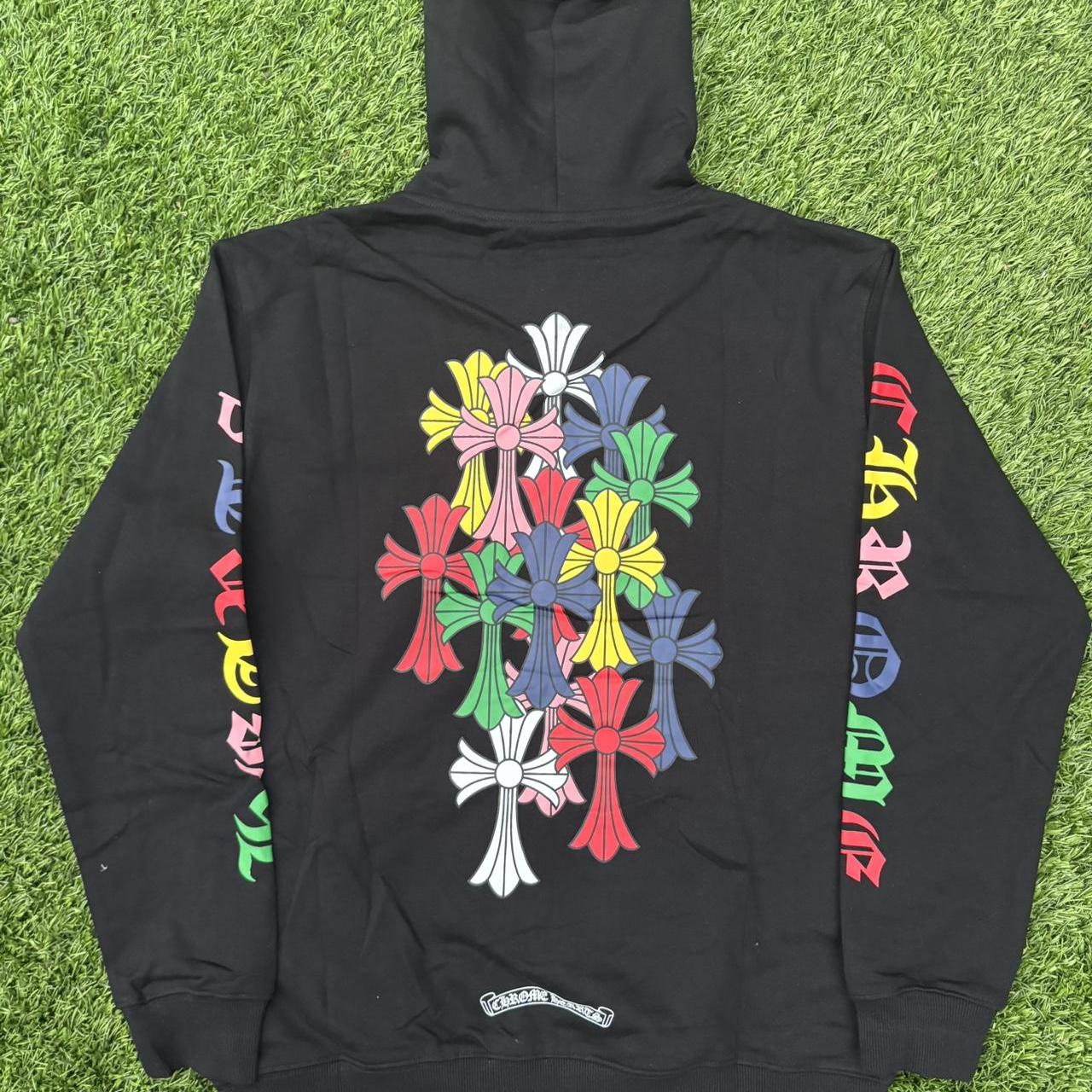 トップス Chrome Hearts Chrome Hearts Black & Pink Deadly Doll Zip Up Hoodie – Savonches