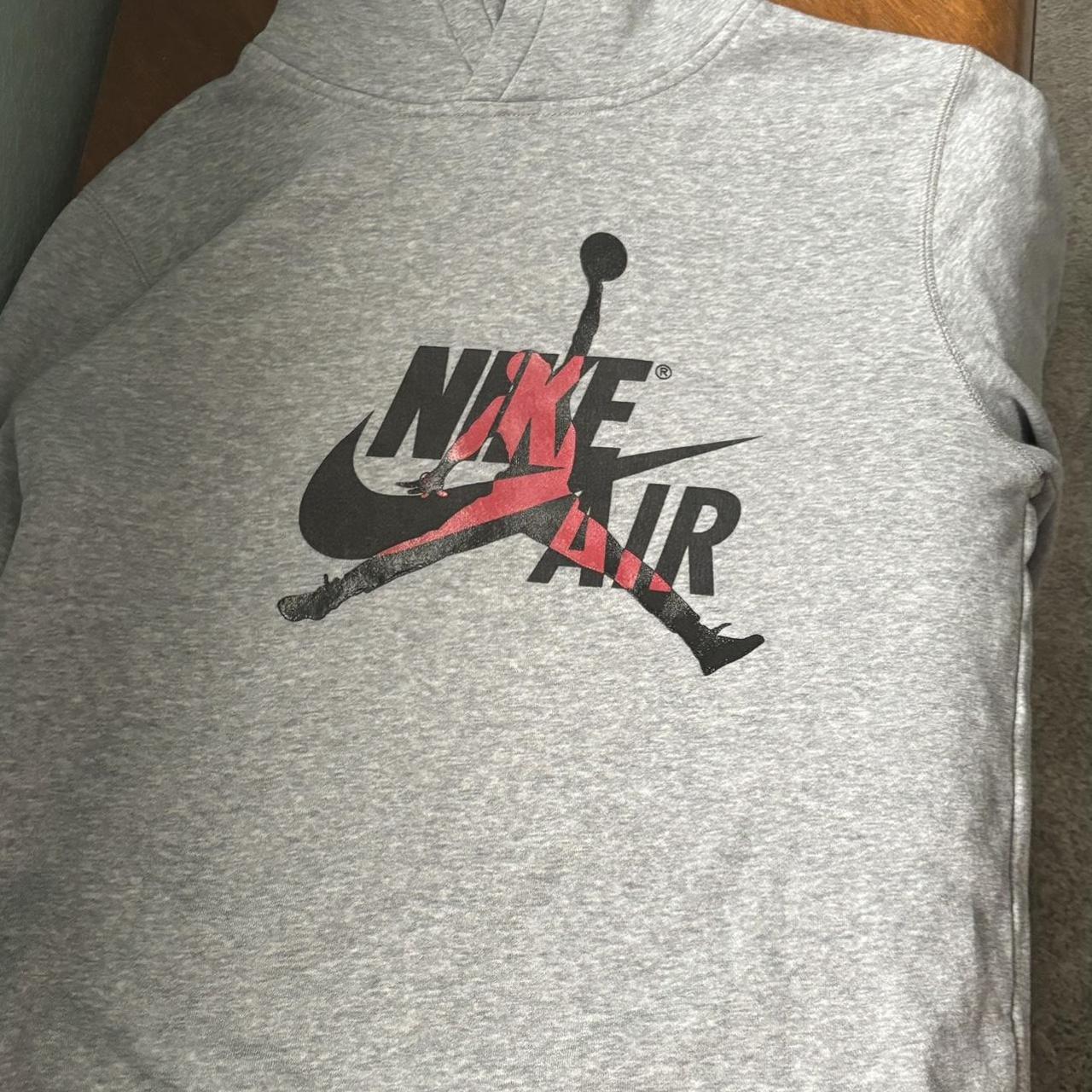 jordan hoodie mens small