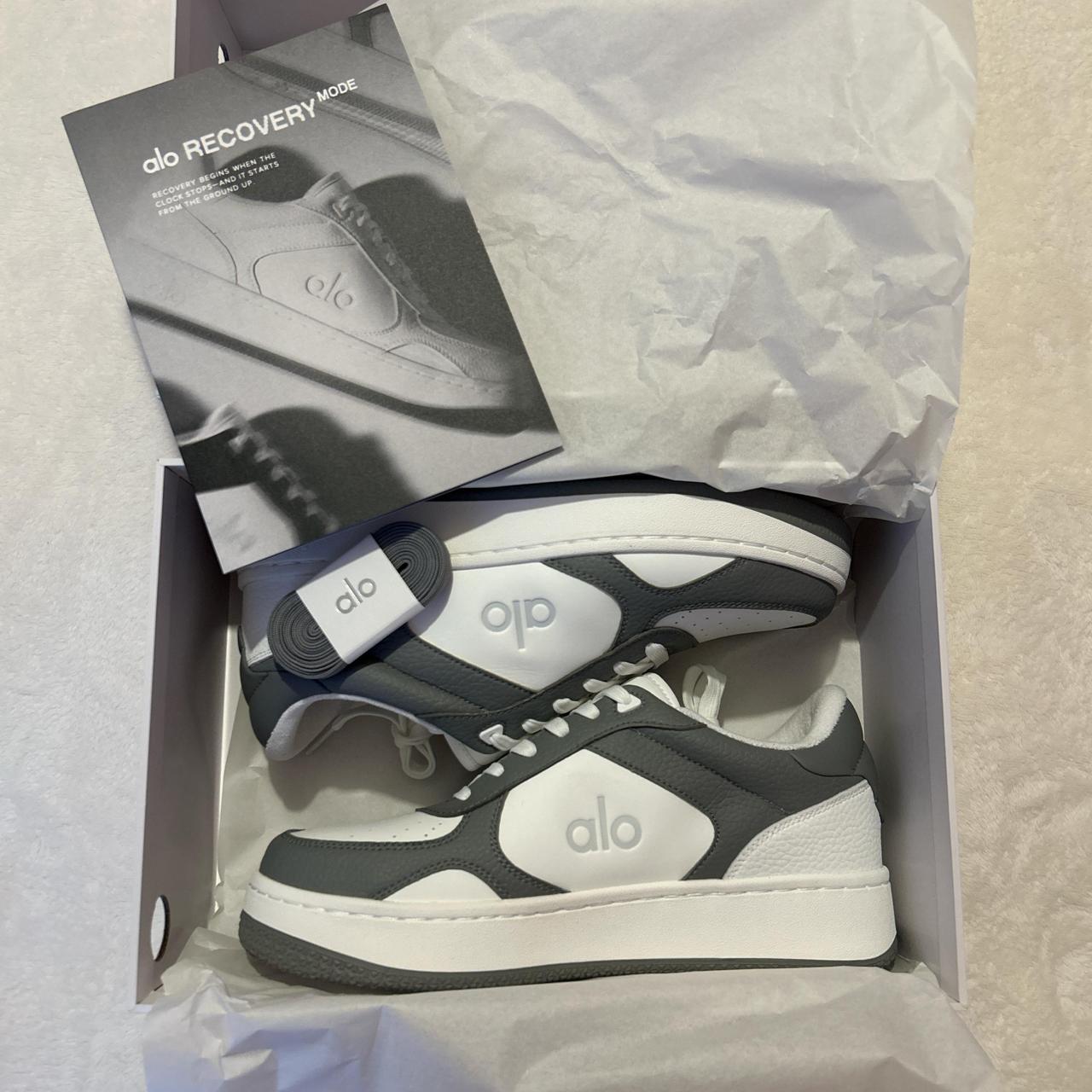 alo yoga | recovery mode sneaker * ~ have never | Depop