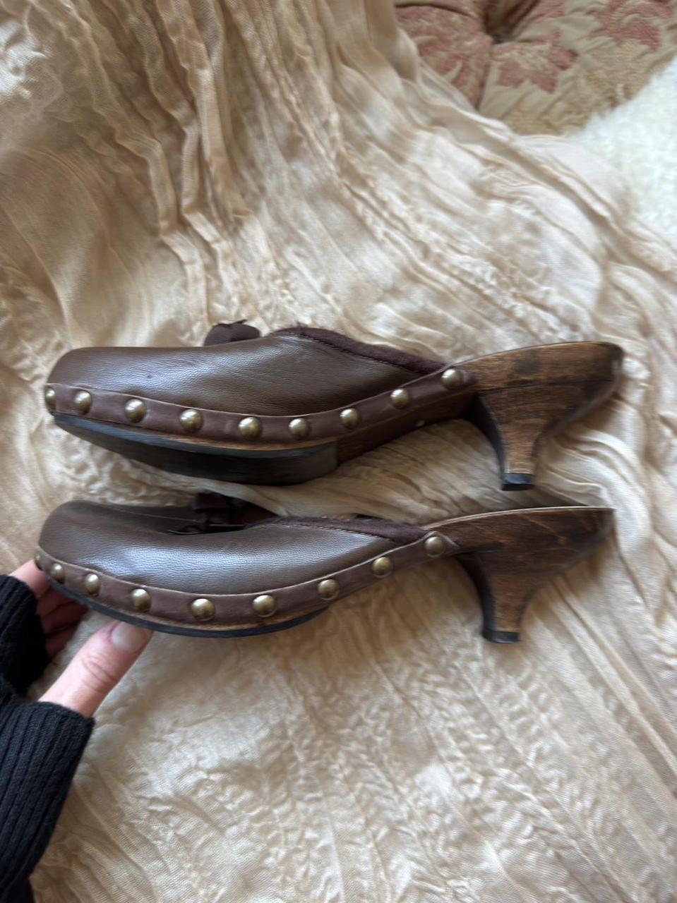 Miu Miu Women's Clogs - Brown – Authentic Miu Miu… - image 2