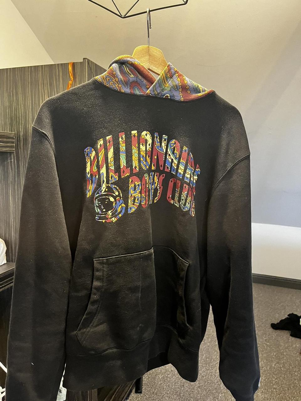 Billionaire boys shop club paisley hoodie