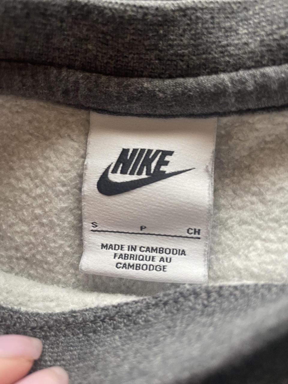 nike grid crew sweatshirt womens