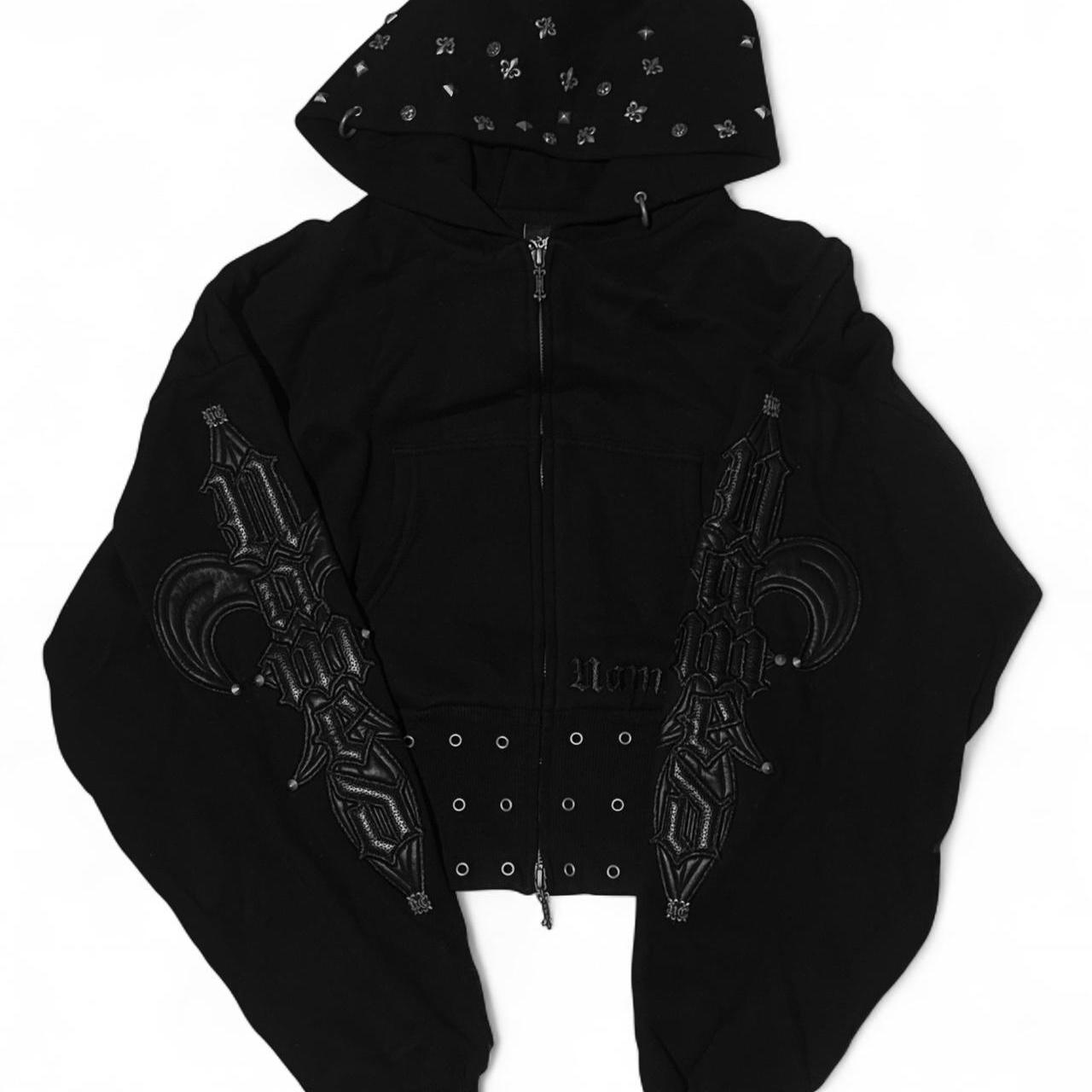 NAMED COLLECTIVE FORBIDDEN SNOW ZIP UP HOODIE AND | Depop