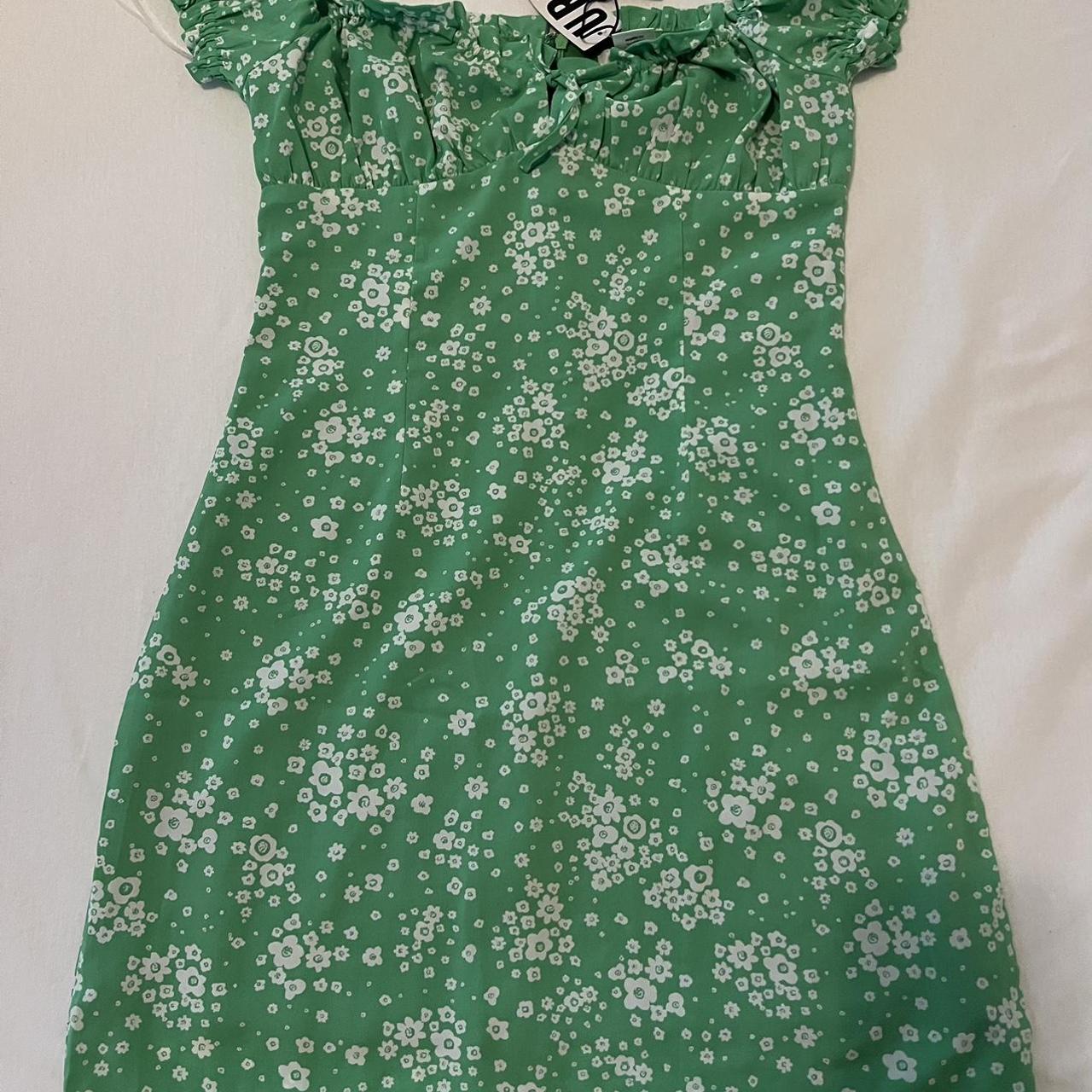 red long sleeve urban outfitters dress, NWT, $18... | Depop