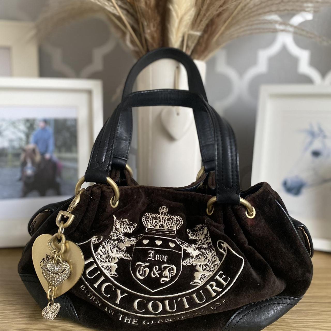 Juicy couture factory vintage rare bag