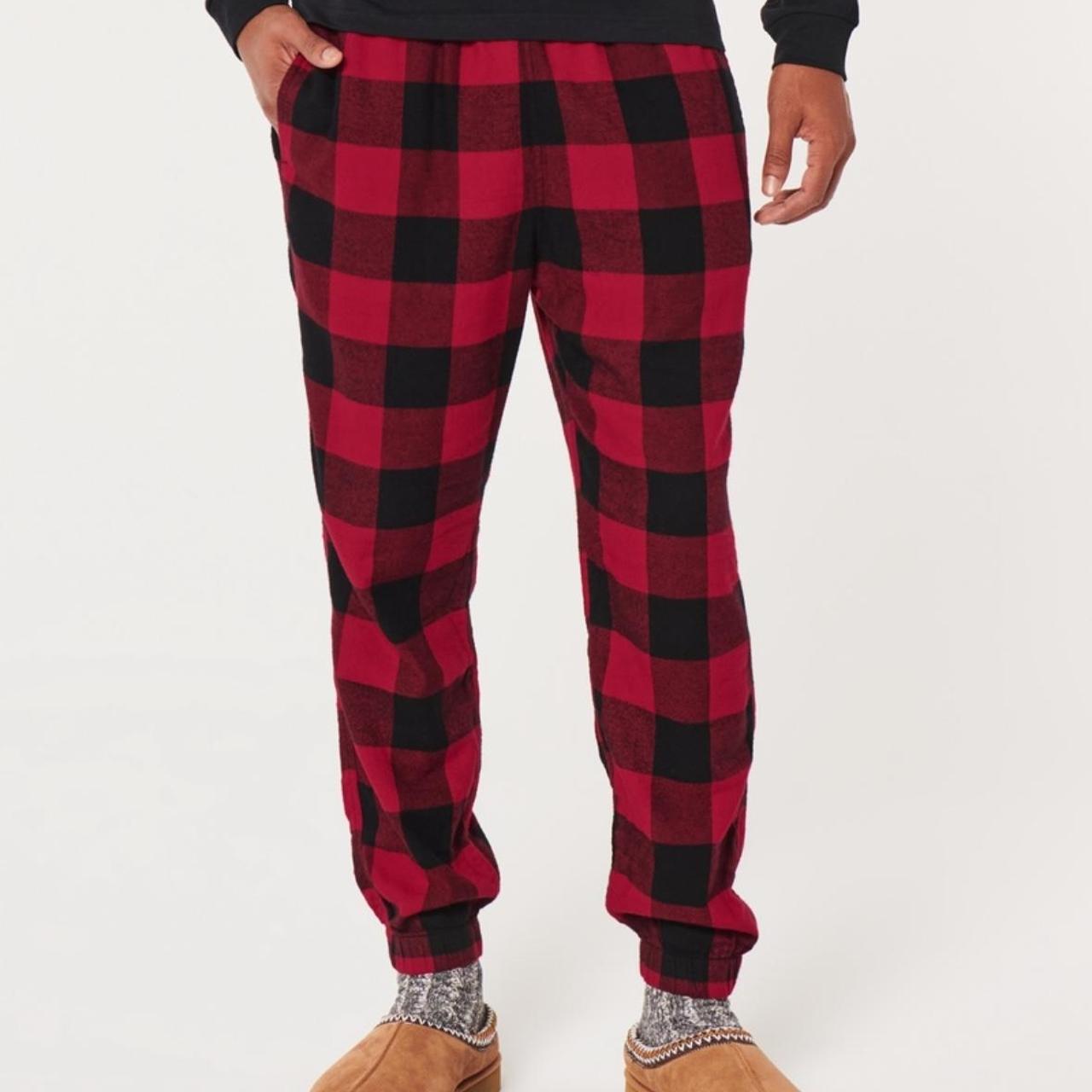 Red Hollister Pjs Mens Hollister Men's Lounge Pants XL Pajamas Red