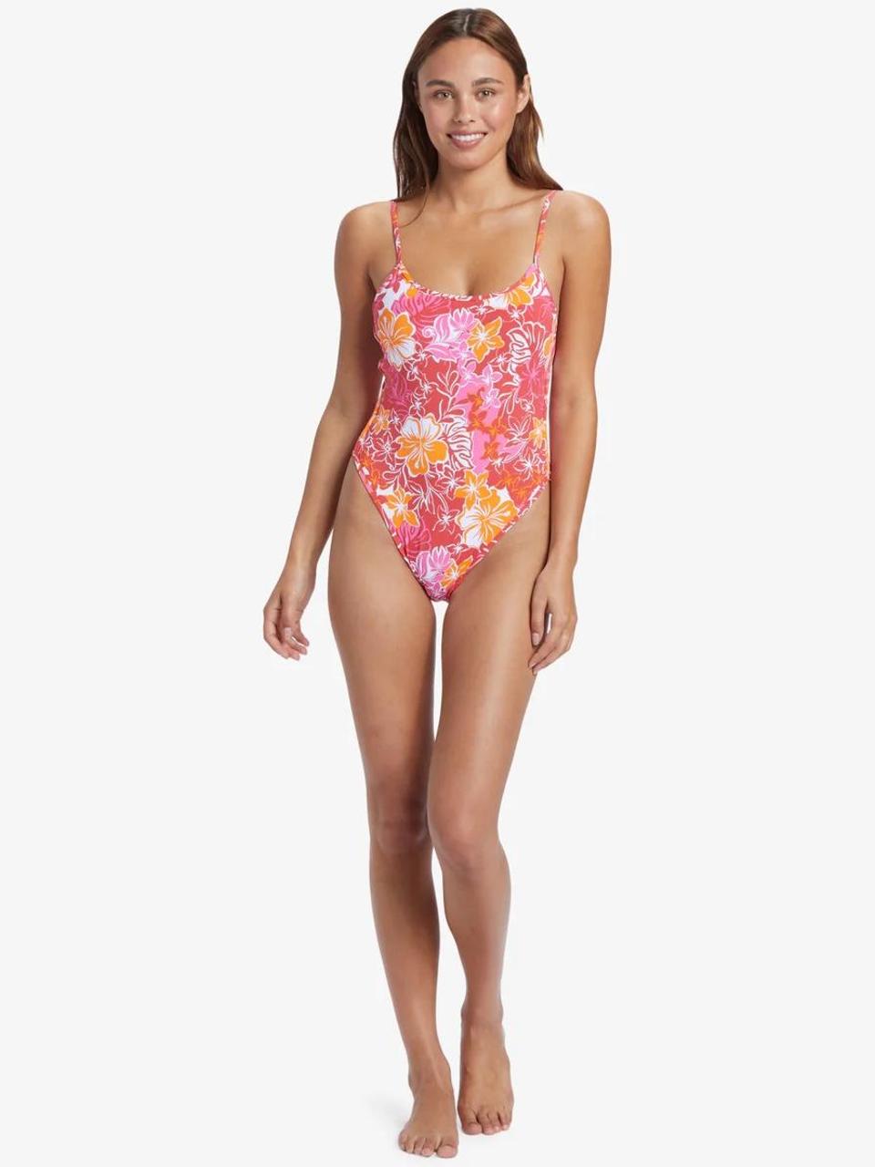 New Roxy one piece bathing suit - Depop