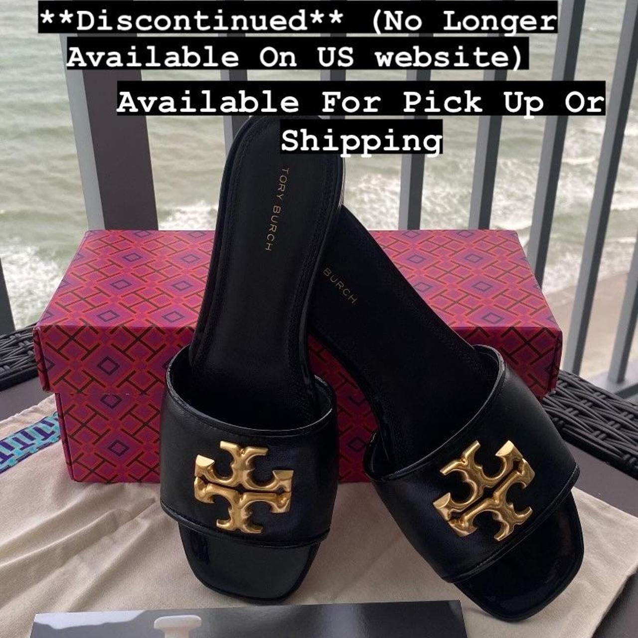 -Tory Burch Eleanor Double T Logo