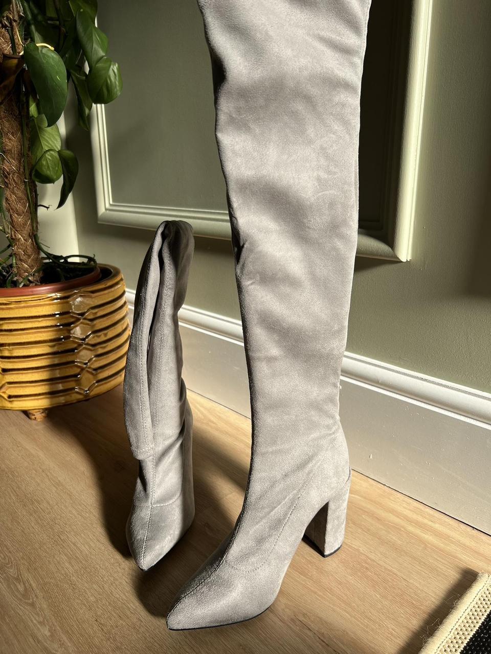 Ladies over the knee boots