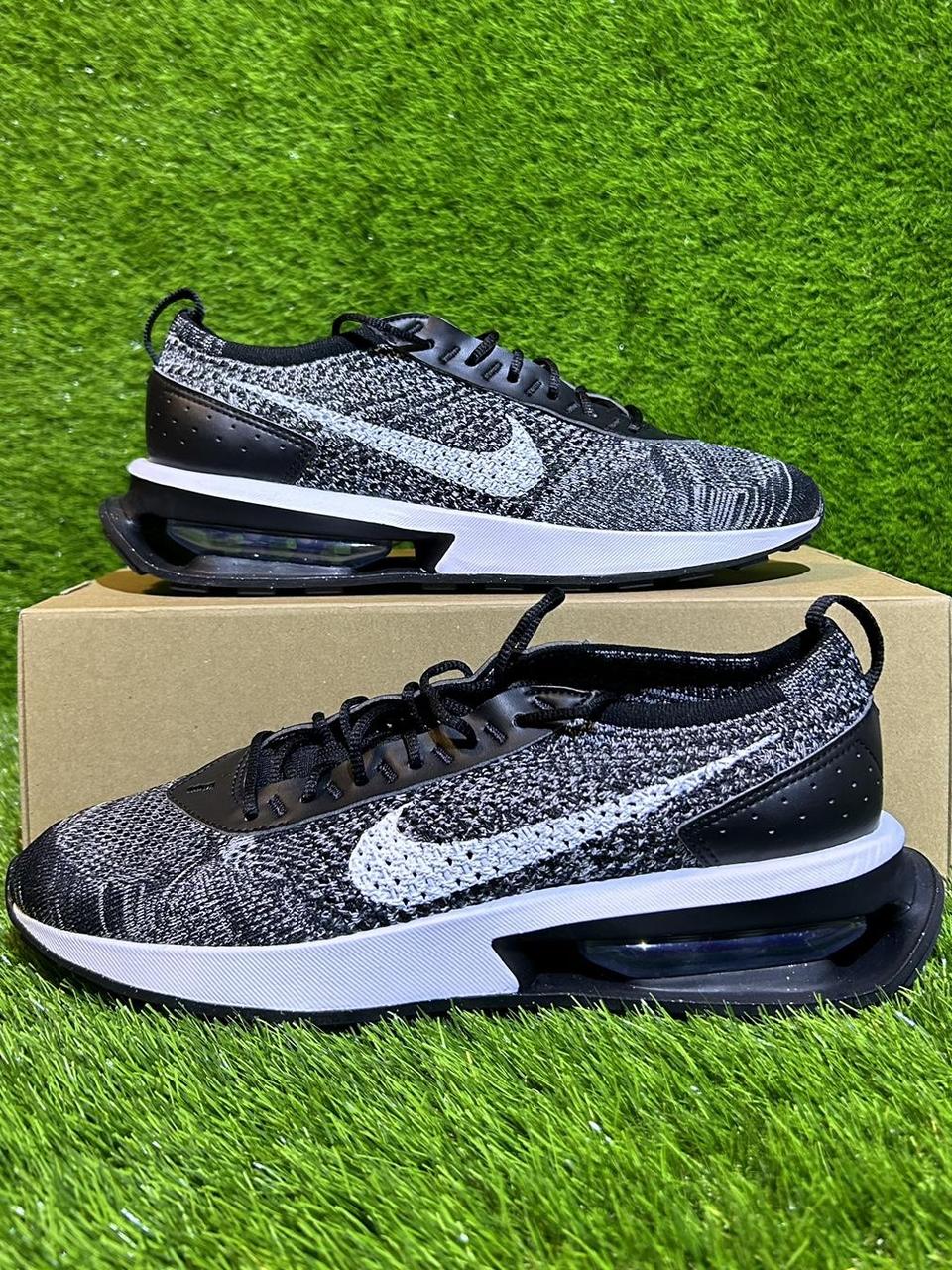 Flyknit racer black white uk best sale