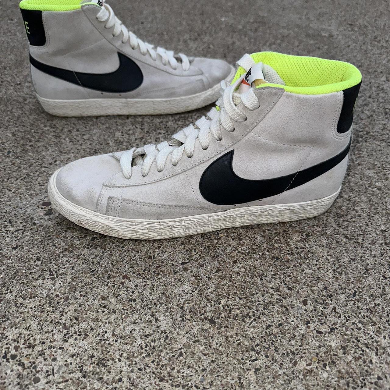 Nike Blazer Retro Mid Classic Shoes Suede Depop