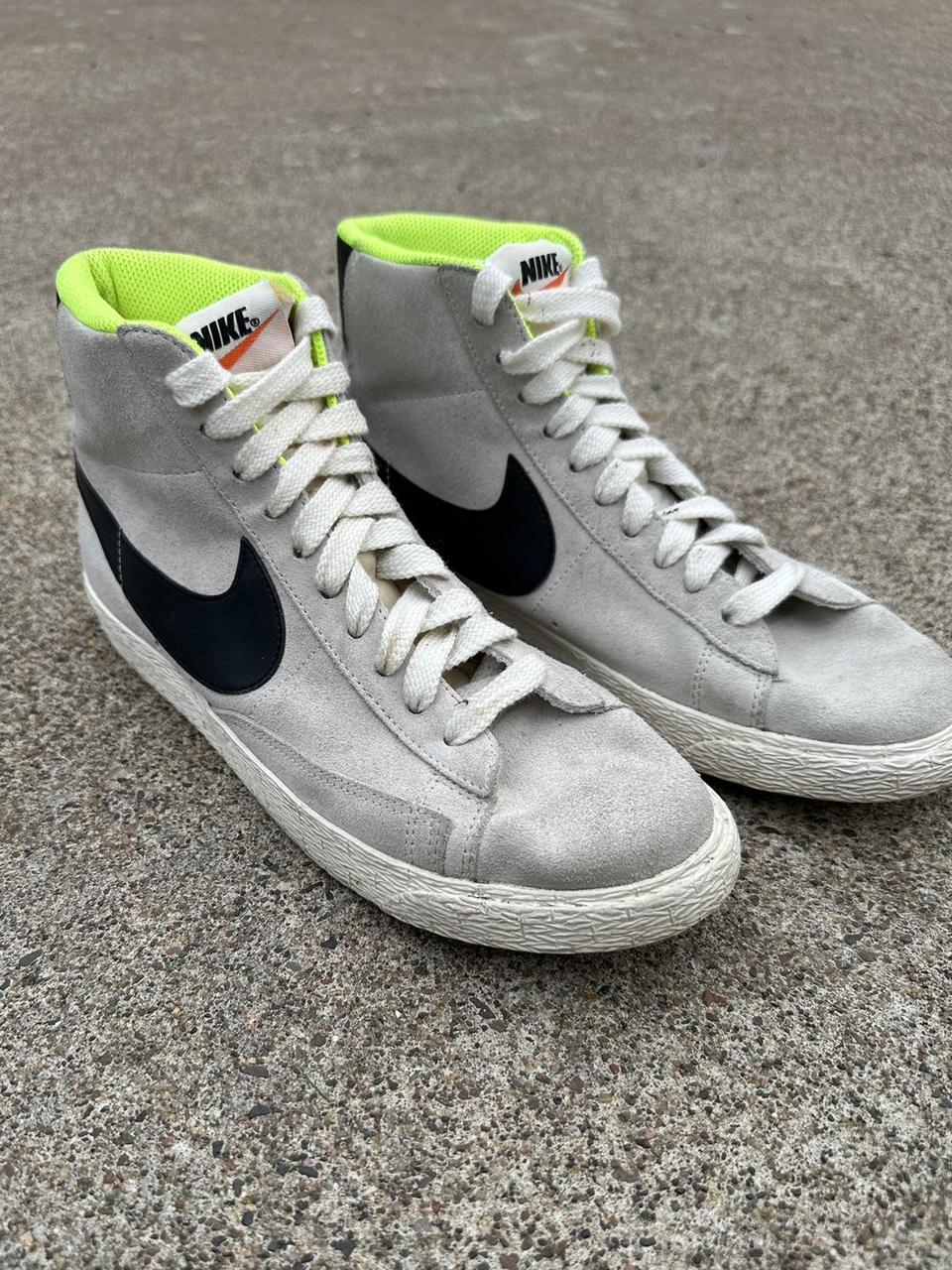 Womens grey suede nike fashion blazers