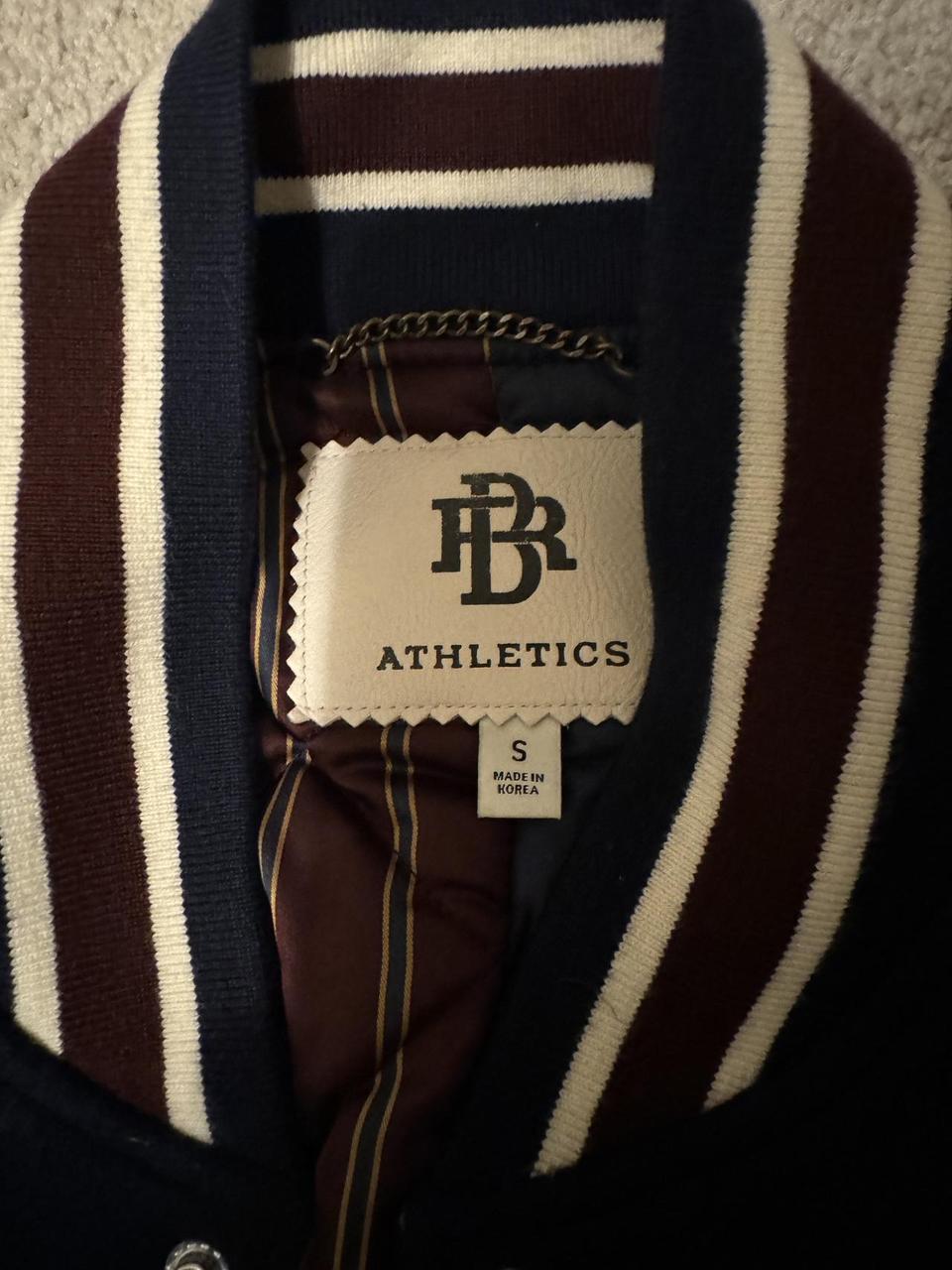 VINTAGE BANANA REPUBLIC VARSITY JACKET