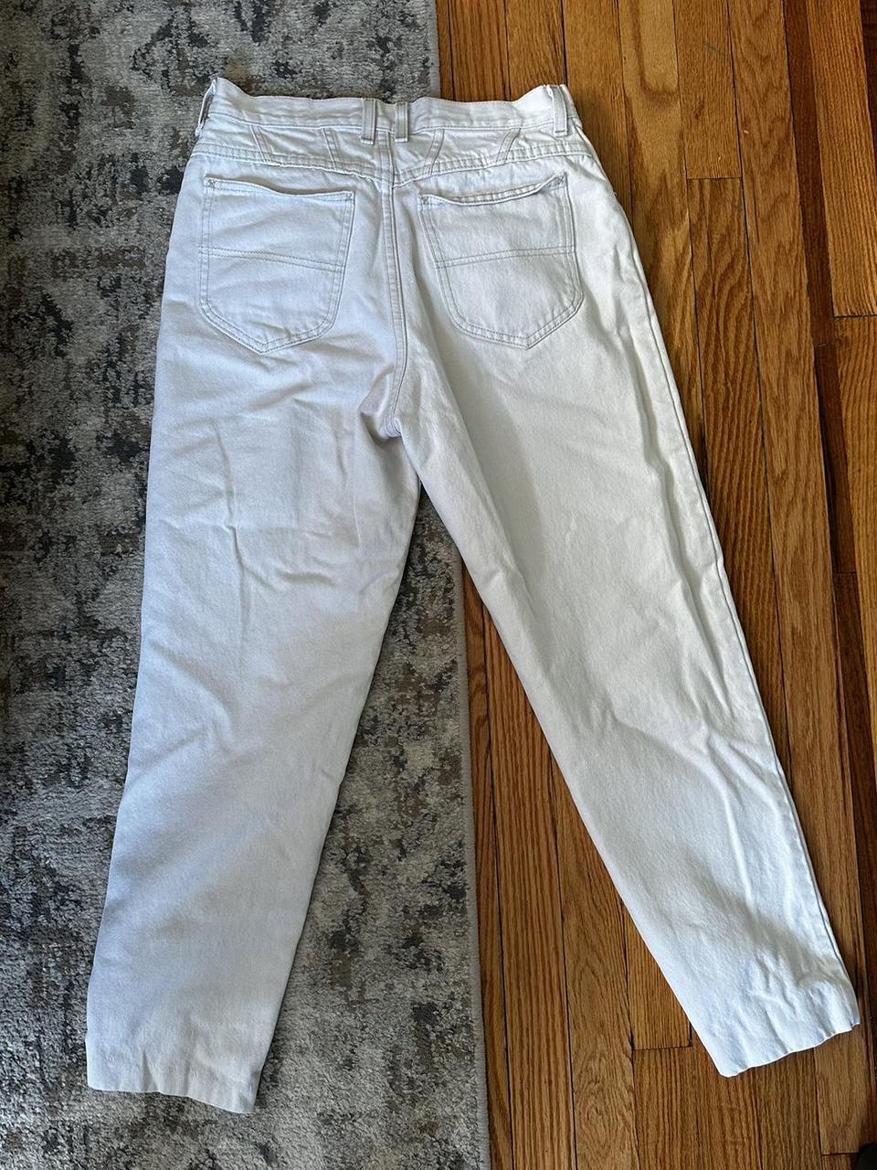 womens white lee rider jeans