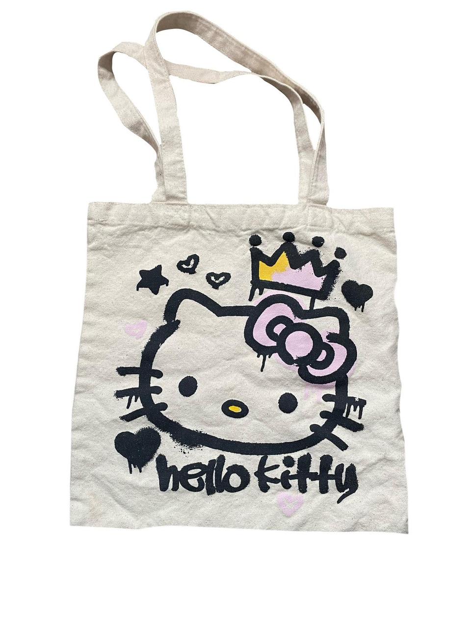 Forever 21 Hello Kitty tote bag hotsell