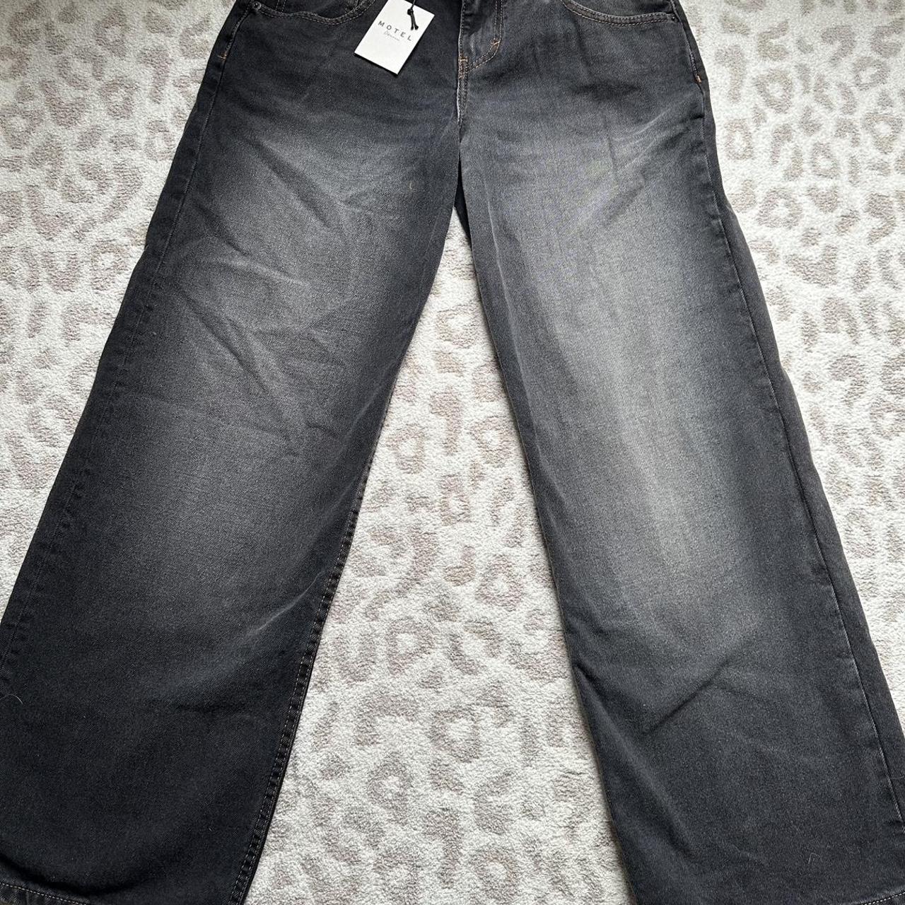 Blue Wash Low Rise Straight Leg Jeans | Parallel
