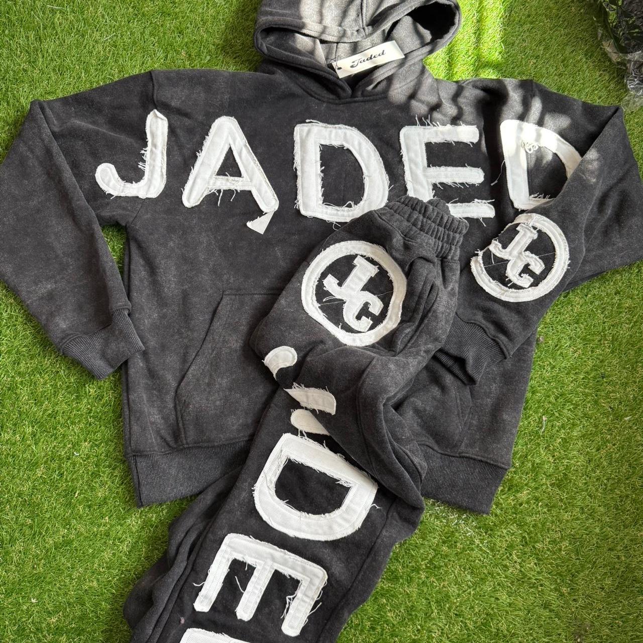 JADED LONDON パワーネット Jaded London DISTRESSED LOOPBACK MONSTER UNISEX - Tracksuit