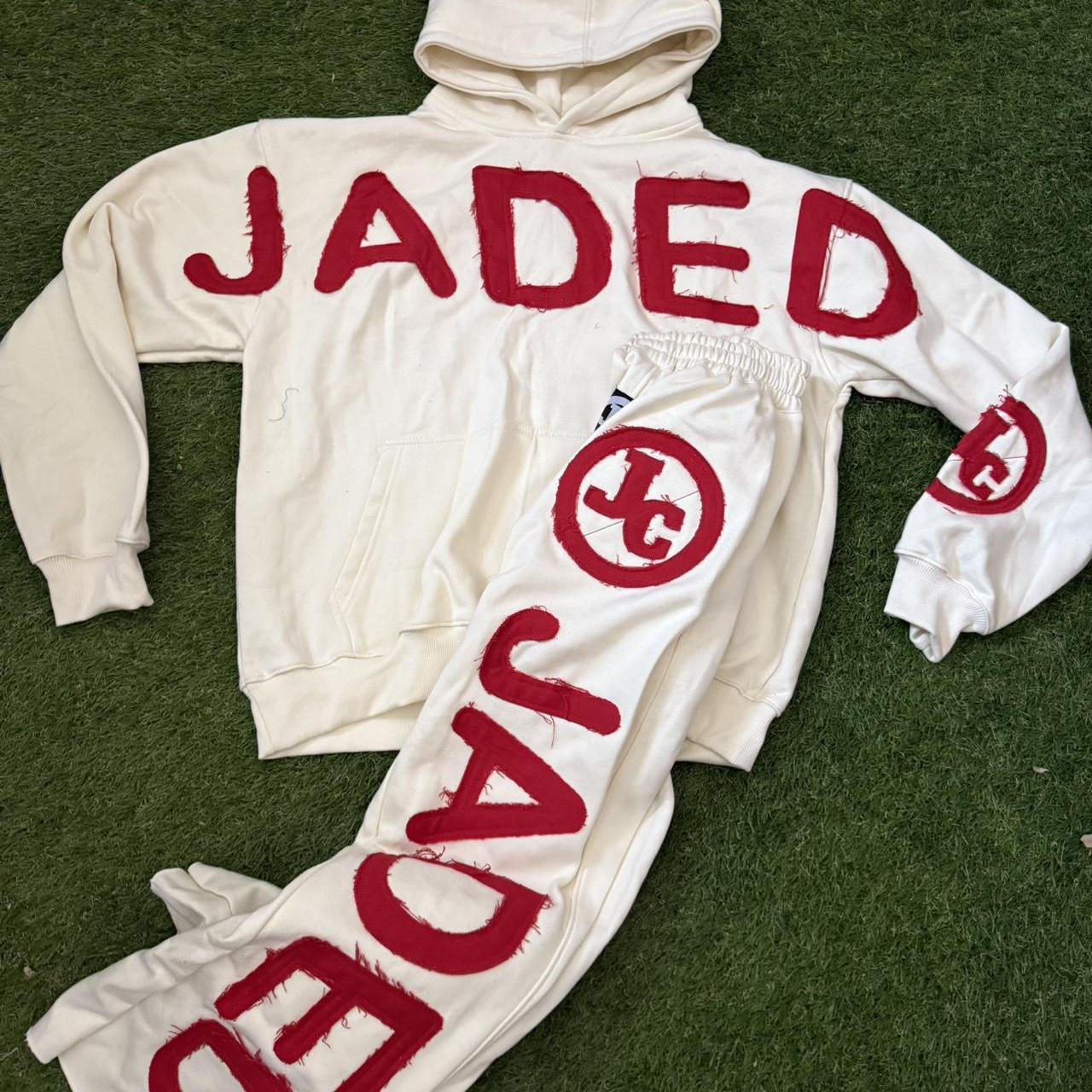 大人気！Jaded London★Ego Hooded Tシャツ 大人気！Jaded London☆Ego Hooded Tシャツ (JADED LONDON/T