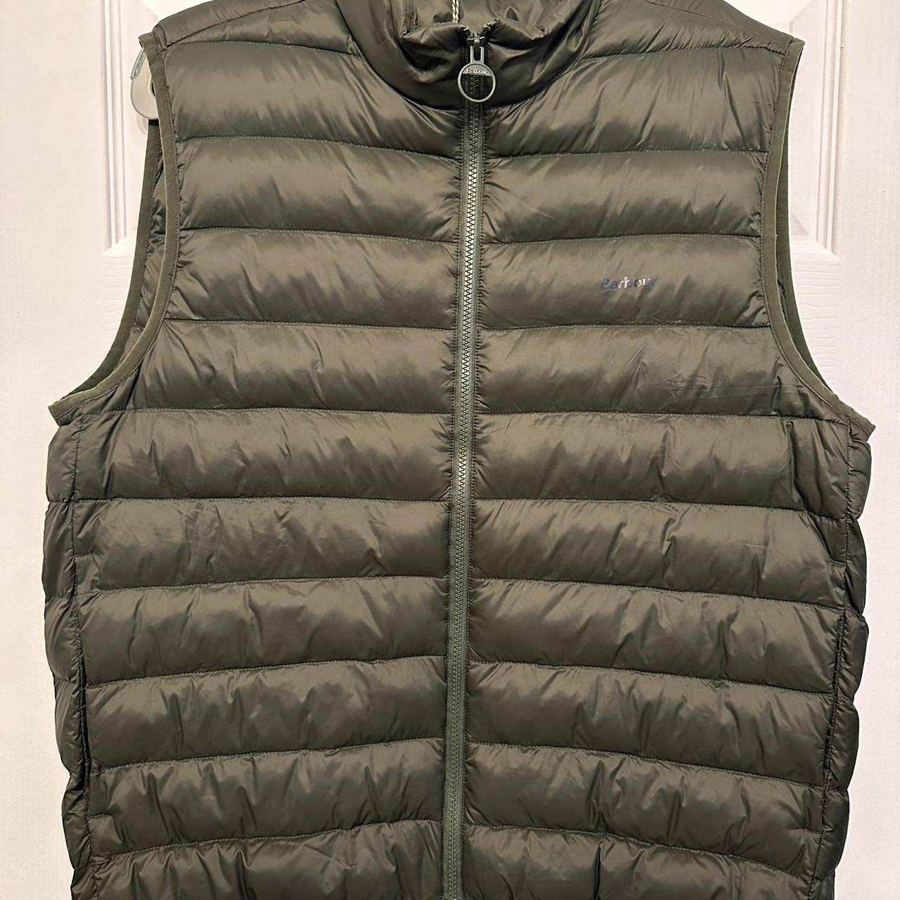 Brand new men’s Barbour body warmer still with