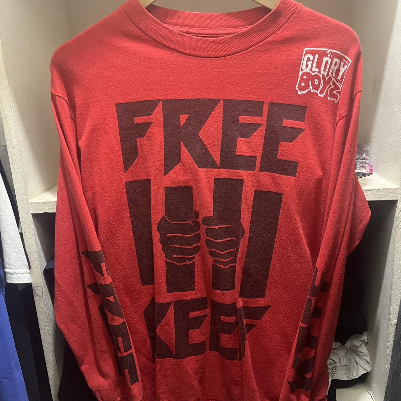 Chief keef FREE KEEF 2013 Long Sleeve Size M