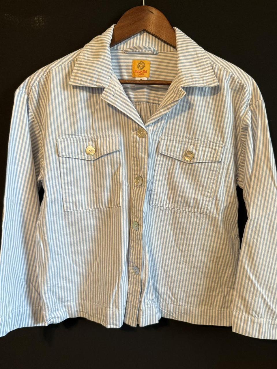 Ruby Rd. Women's Jacket - Blue/Multi - S – Ruby R… - image 1