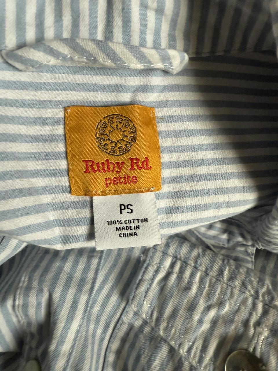 Ruby Rd. Women's Jacket - Blue/Multi - S – Ruby R… - image 3