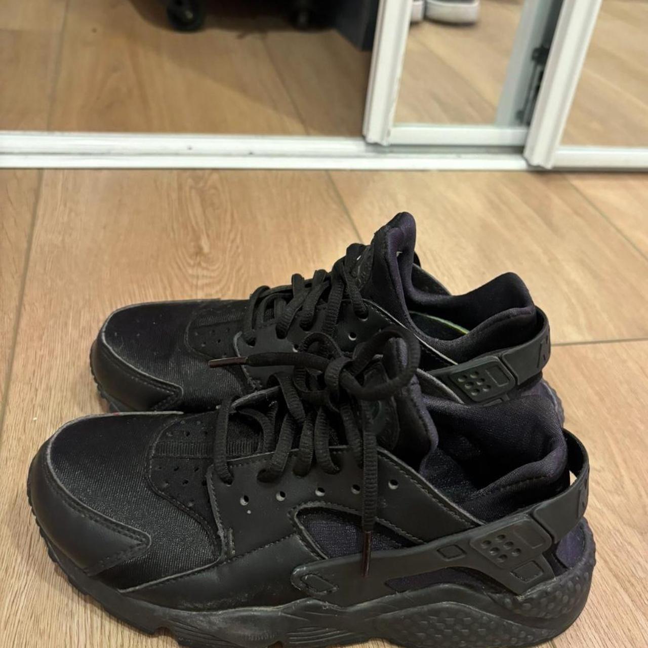 Black huaraches womens size 6 deals