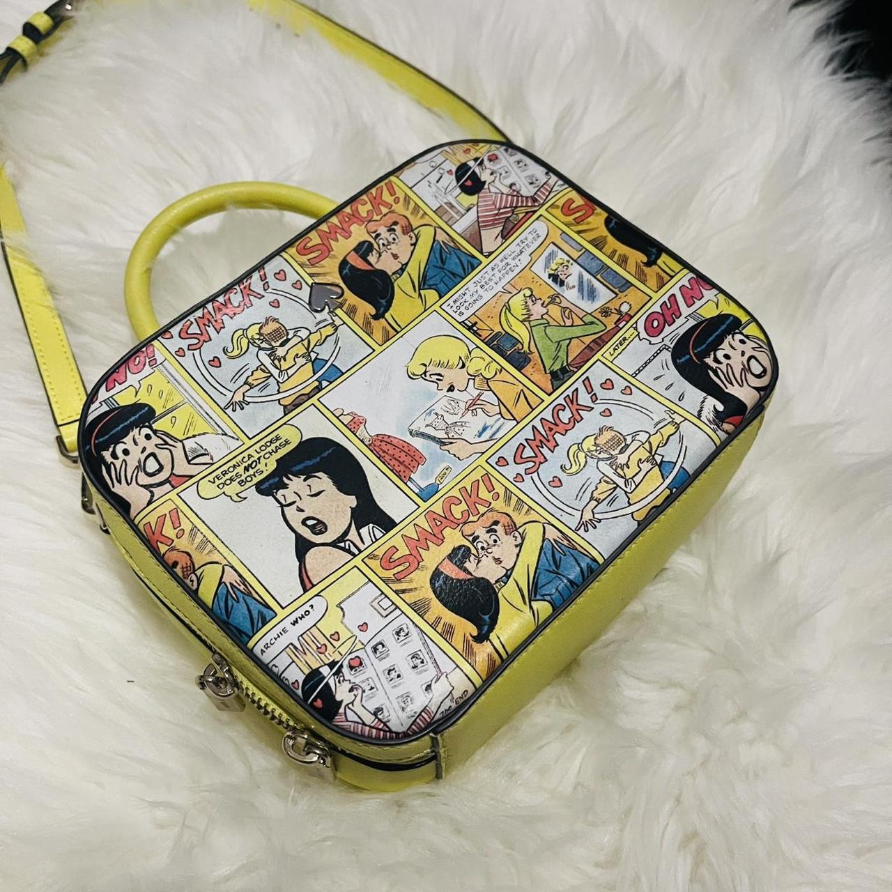 Kate Spade retailer X Archie Comics Veronica Backpack