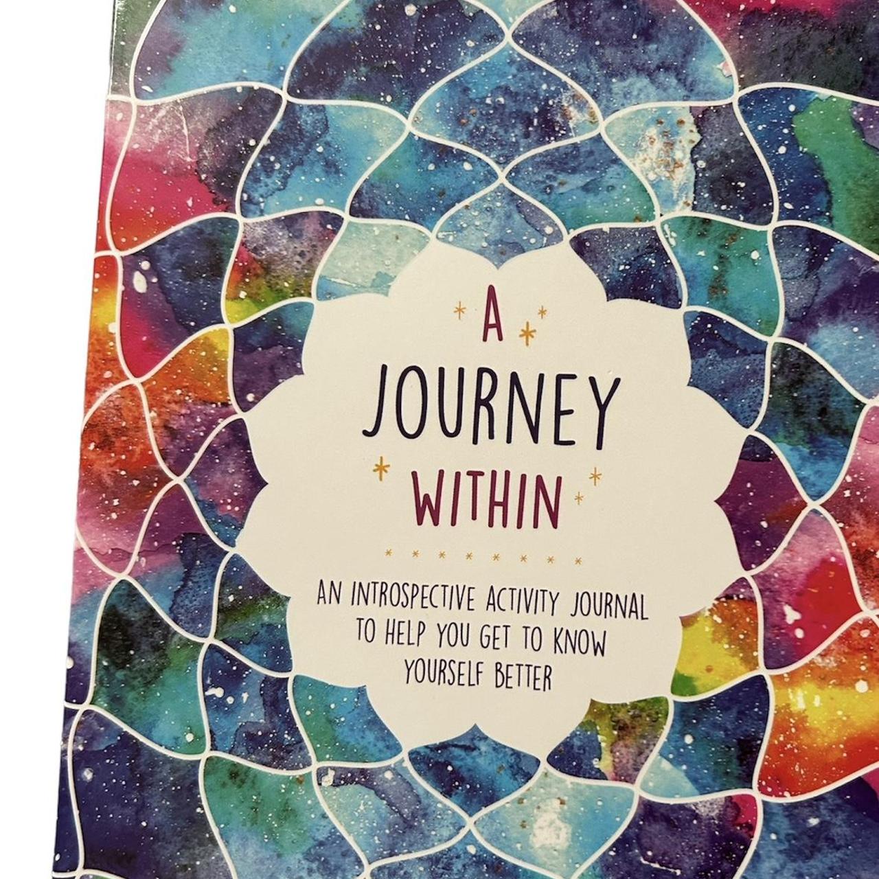 2018 A Journey Within Journal a beautiful Depop