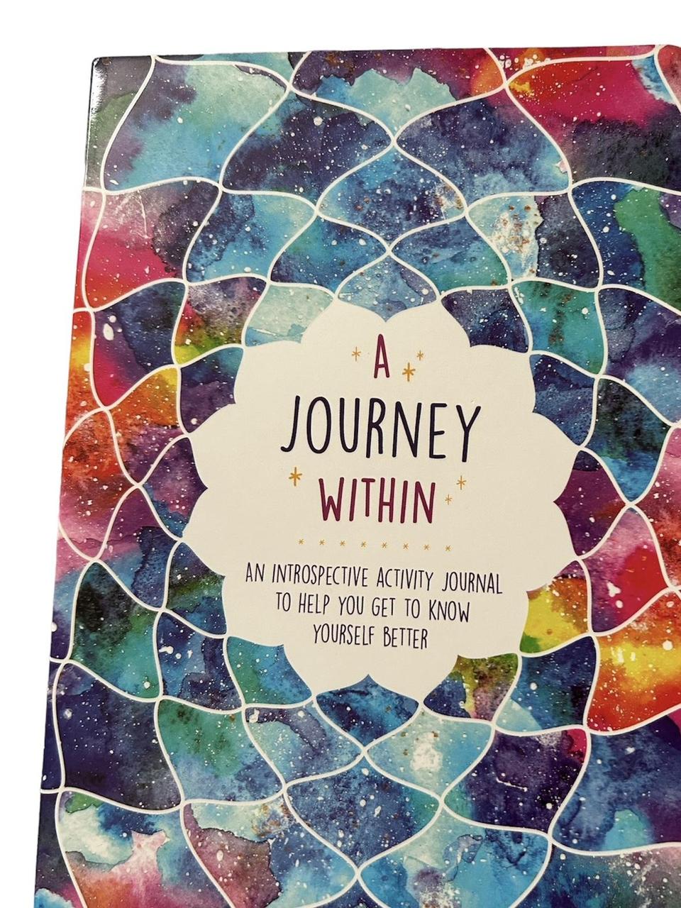 2018 A Journey Within Journal a beautiful Depop