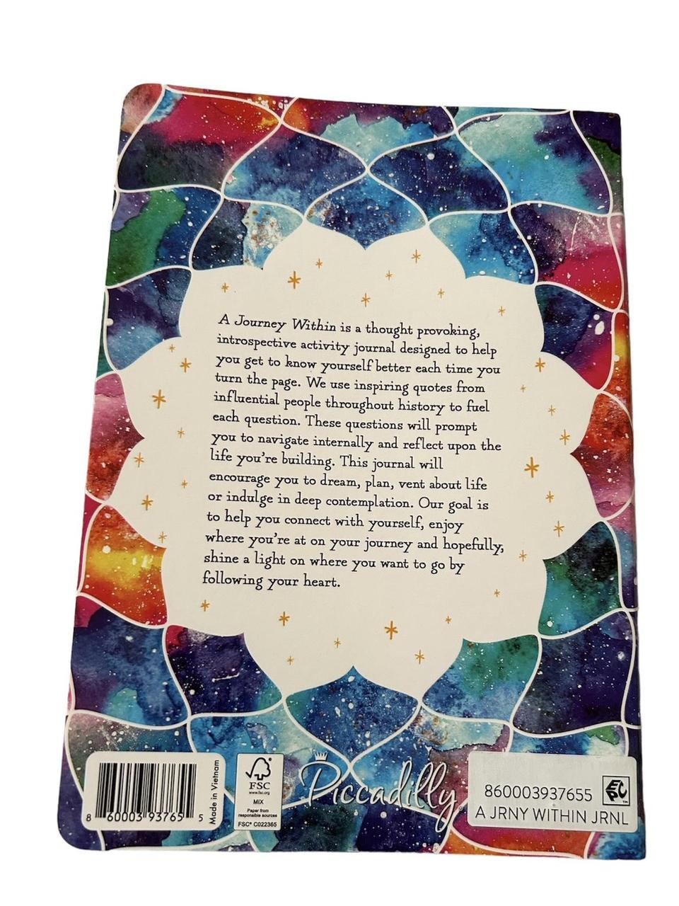 2018 A Journey Within Journal a beautiful Depop