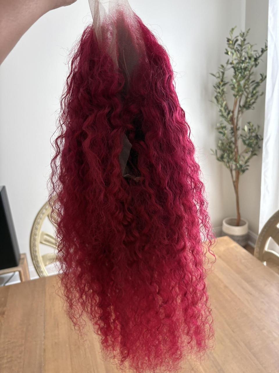 AliExpress Women's Hair accessory - Burgundy/Red … - image 5