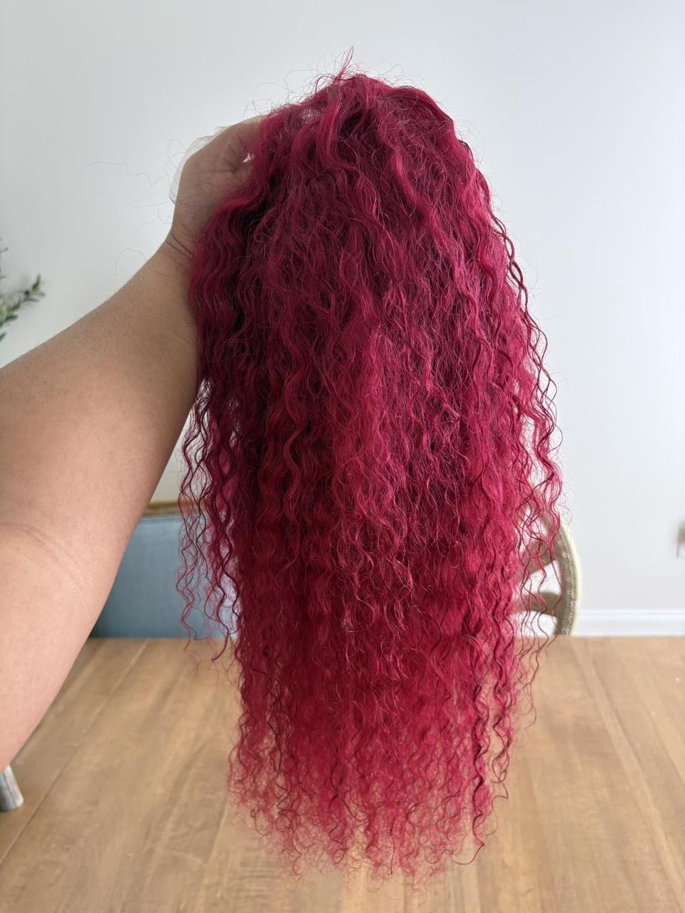 AliExpress Women's Hair accessory - Burgundy/Red … - image 1