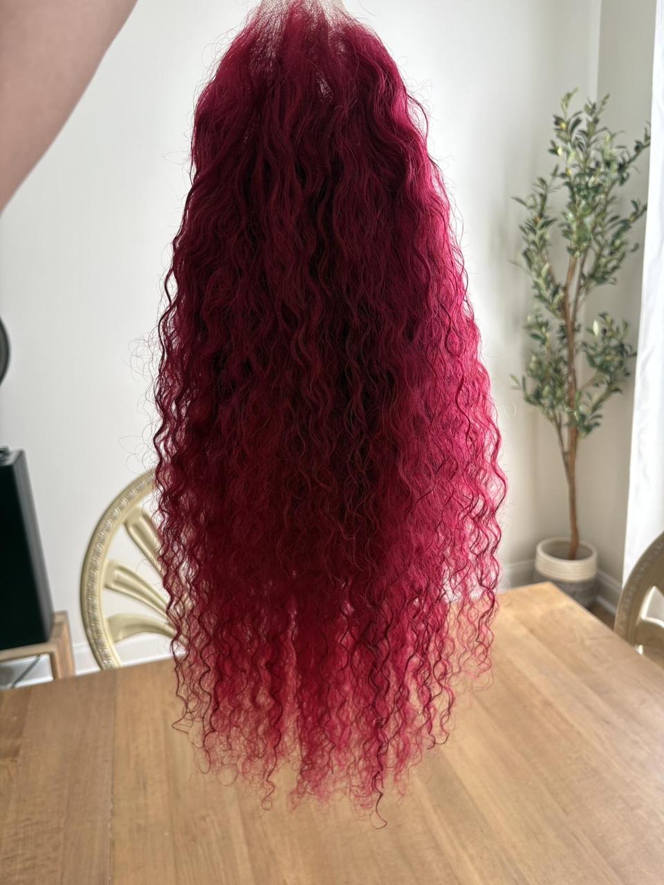 AliExpress Women's Hair accessory - Burgundy/Red … - image 3