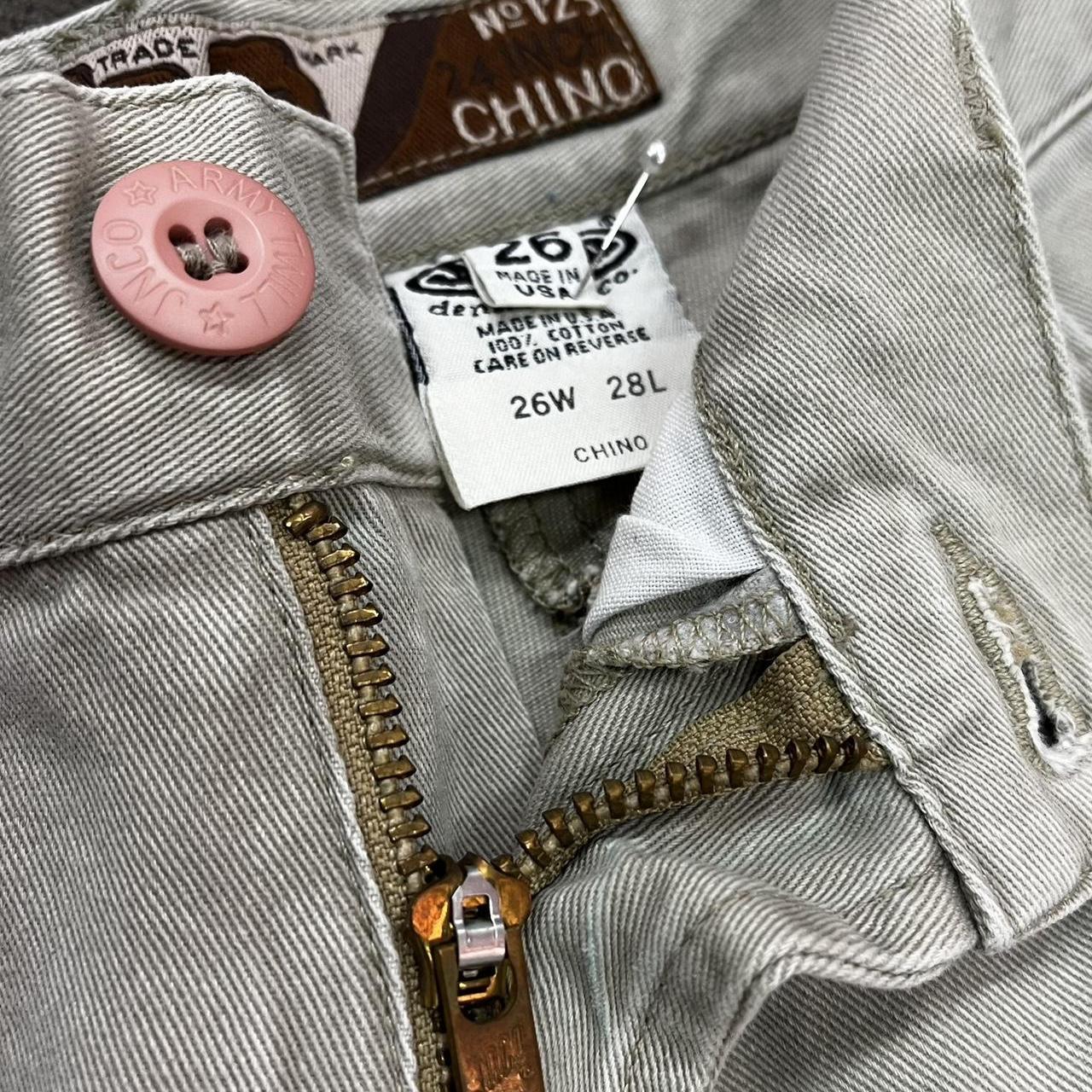 JNCO Jeans - Near perfect vintage military khaki | Depop