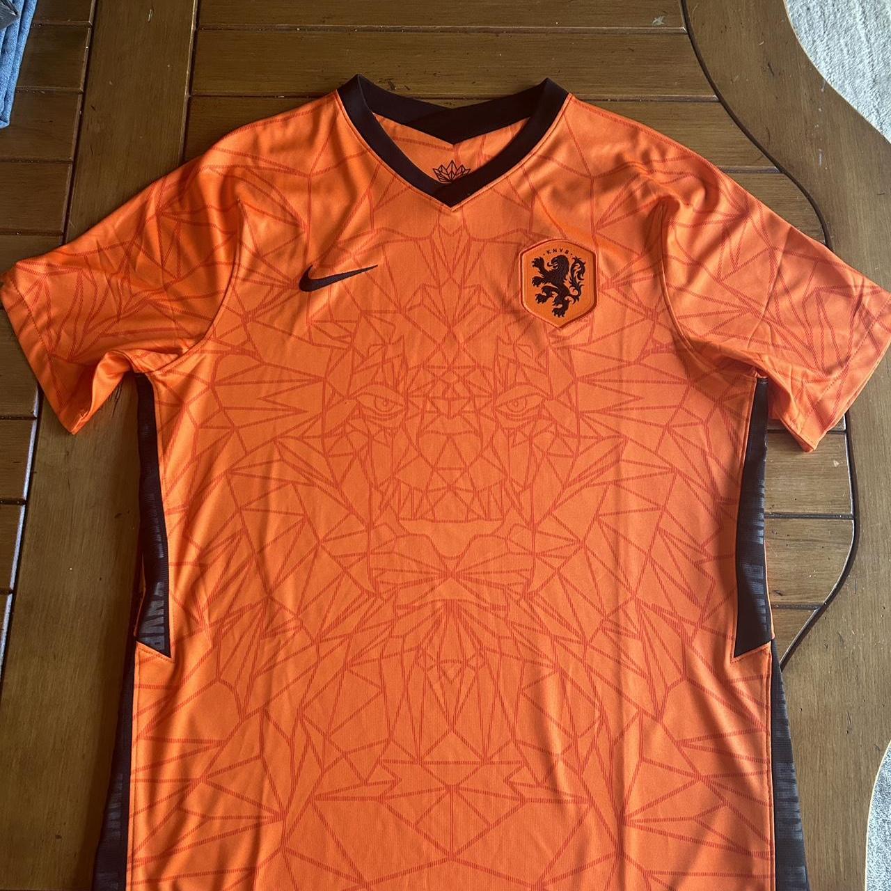 Large Euro 2020 Netherlands Worn