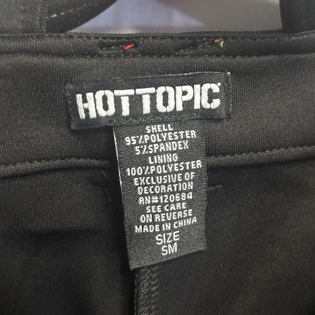 Hot topic women's multi colour dungarees overalls