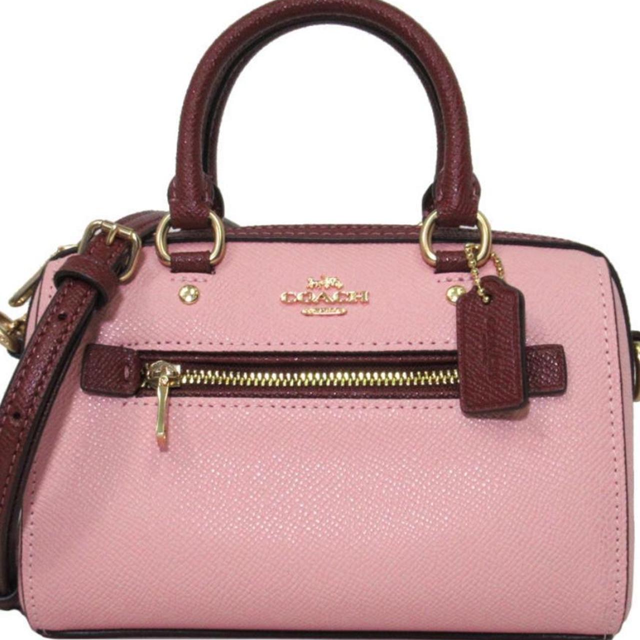 Coach Mini 2024 Rowan Satchel CF375 NWT