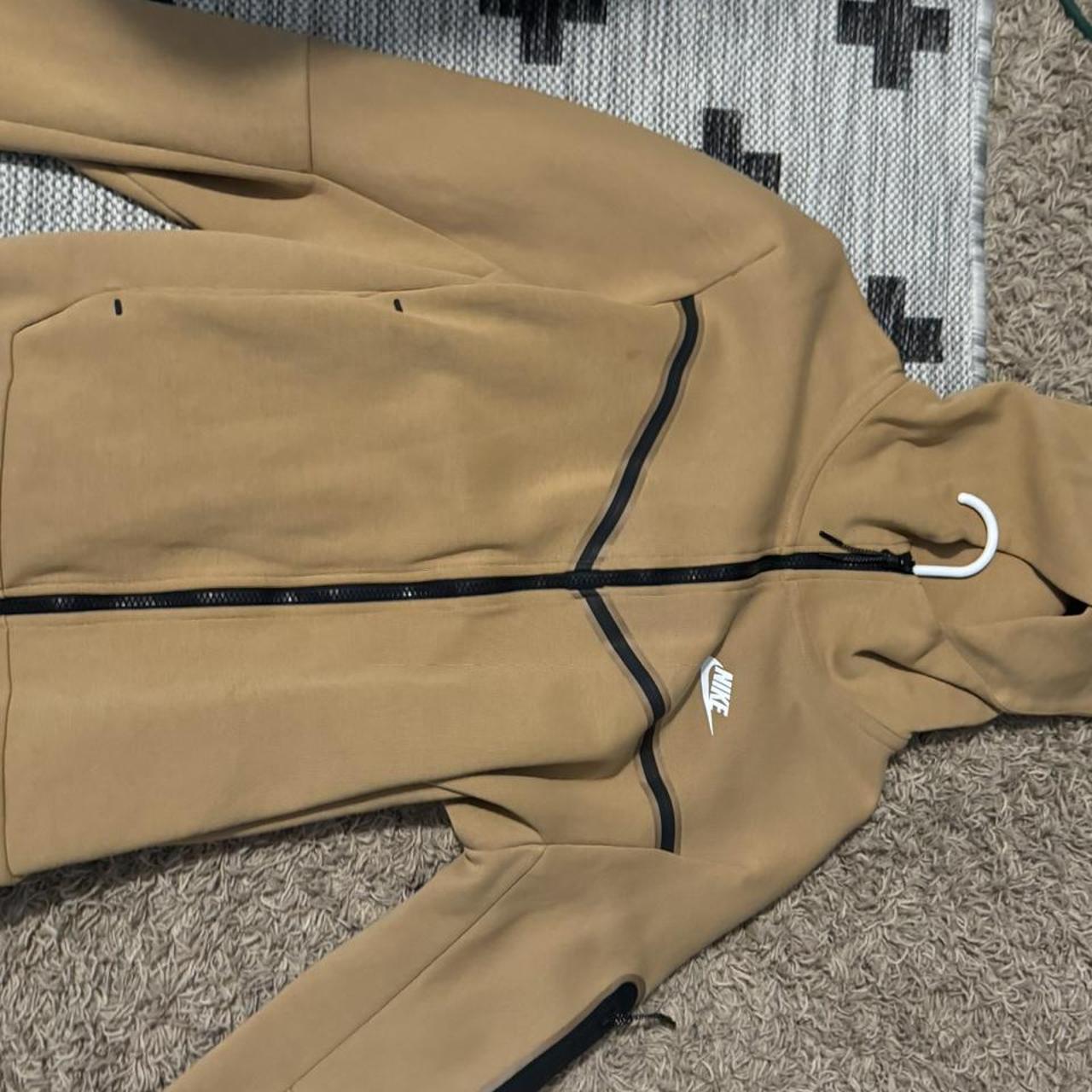 brown nike clothing