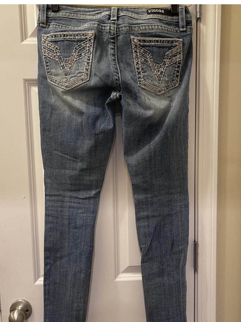 Vigoss jeans The Chelsea skinny classic fit. Size. Depop