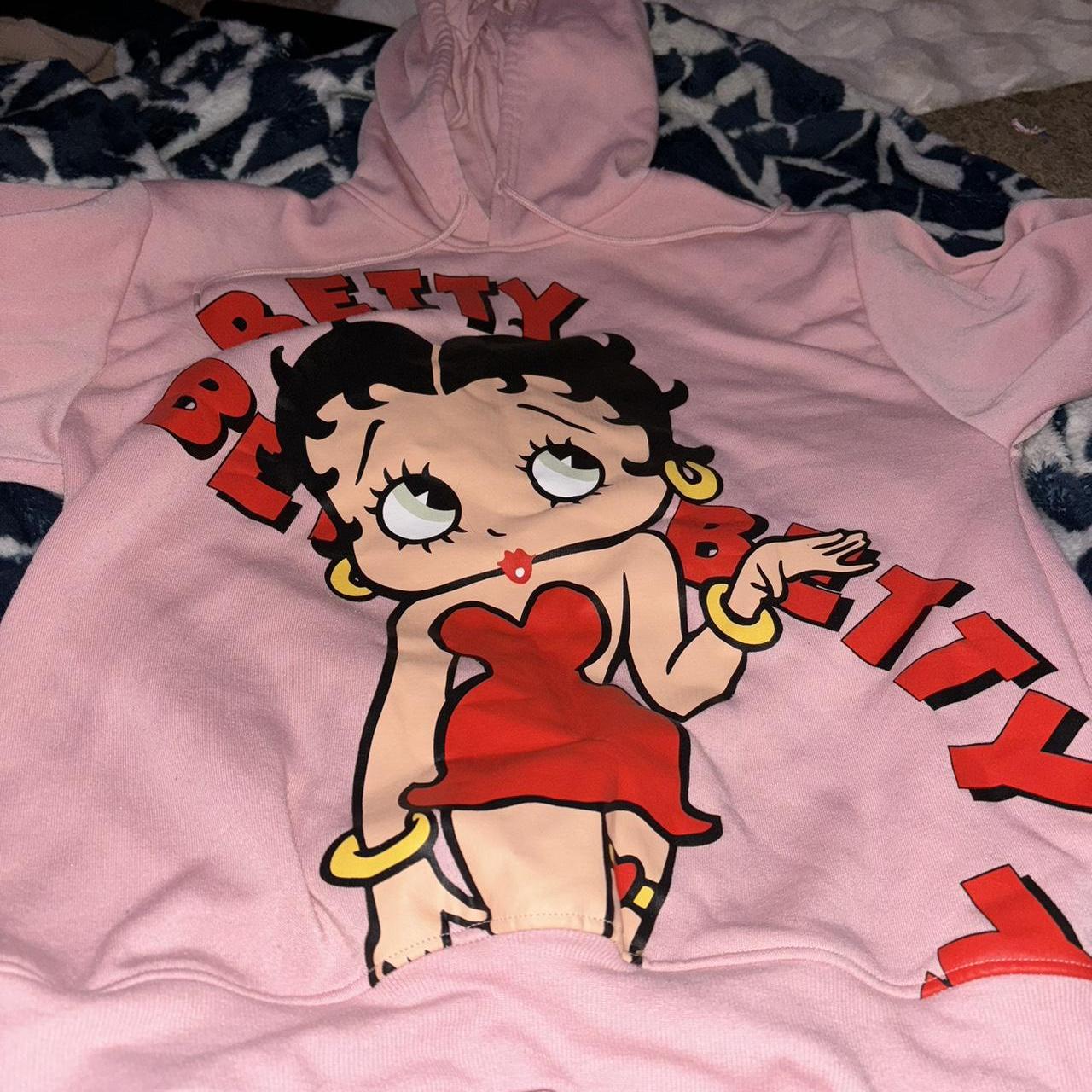 Clothing Betty Boop Hoodie Brandy Melville Betty Boop Lace Top Mercari