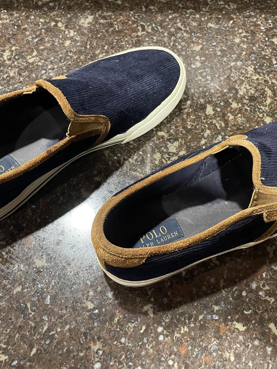 Polo vaughn slip on best sale