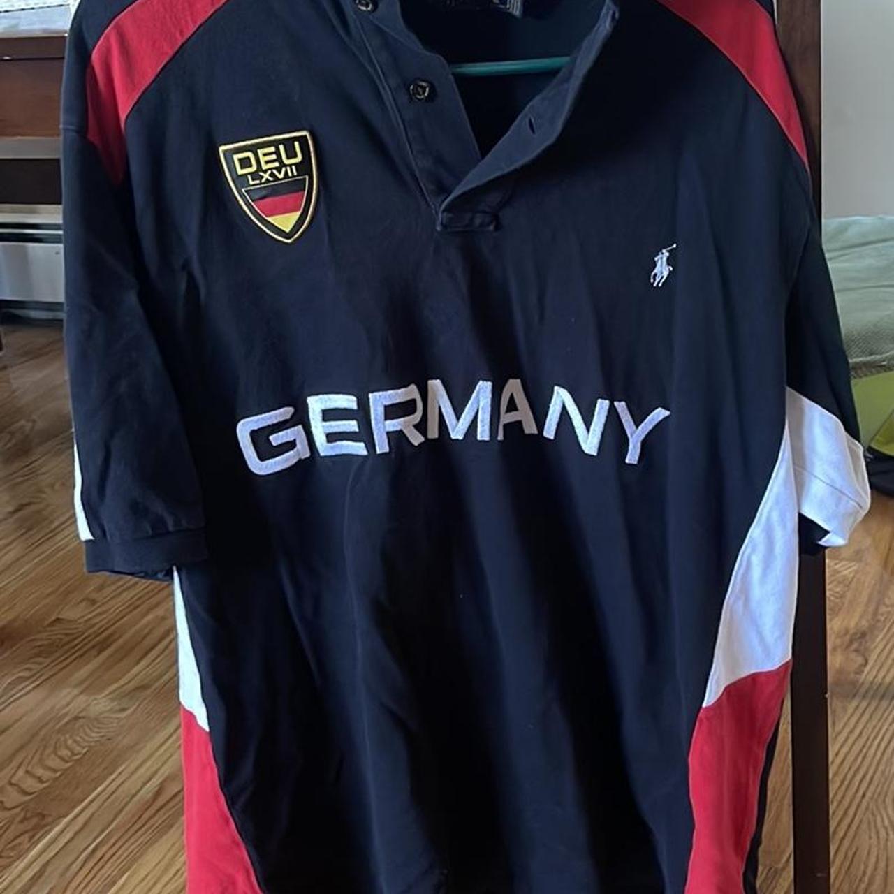 Polo Ralph Lauren Germany Size is LT fits like a XXL Depop