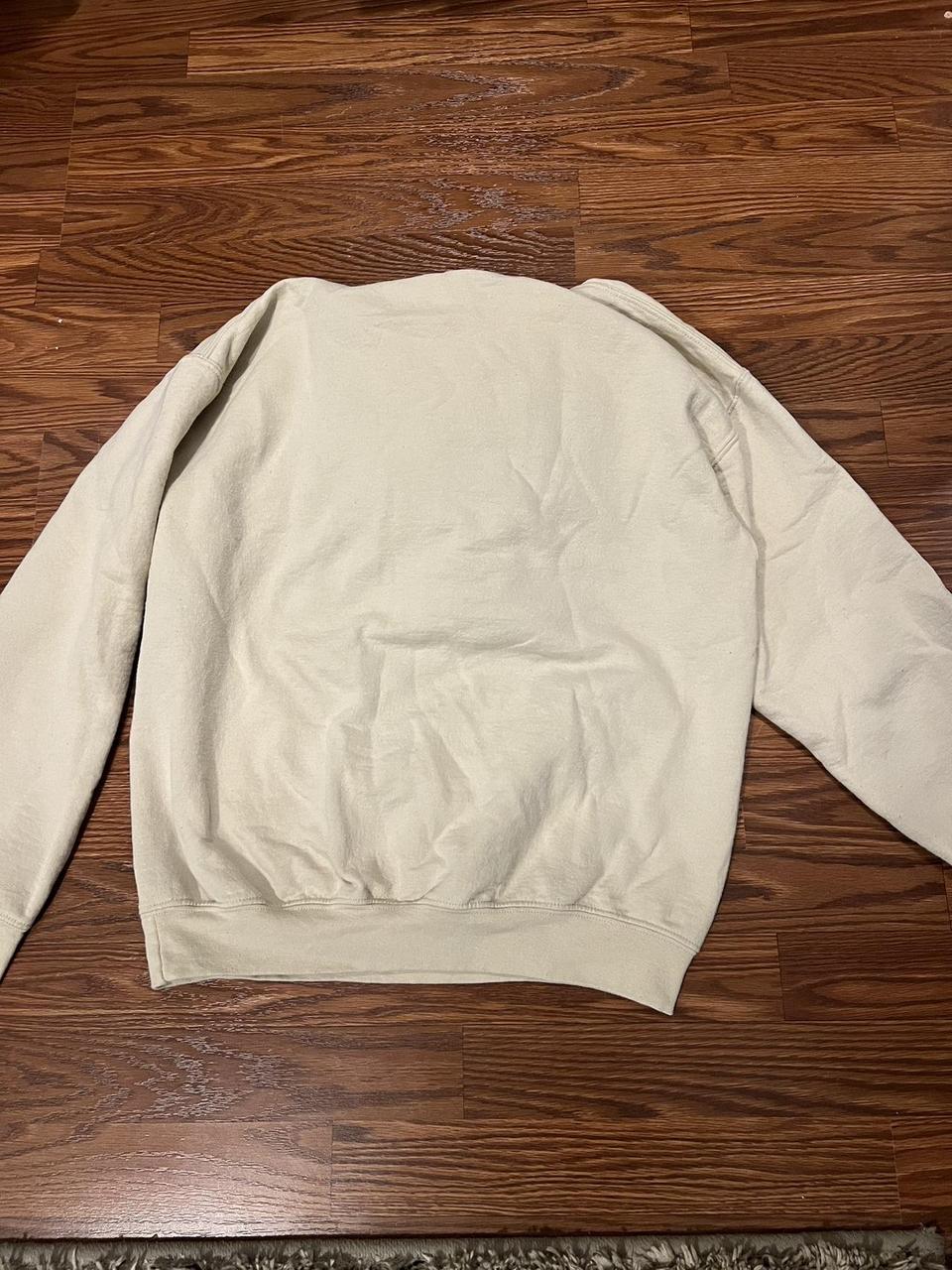cream jordan hoodie