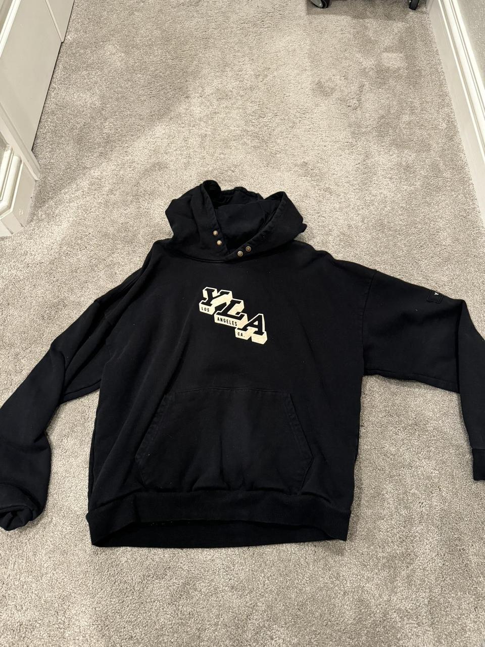 YOUNGLA 548 DREAMER buy HOODIE BLACK