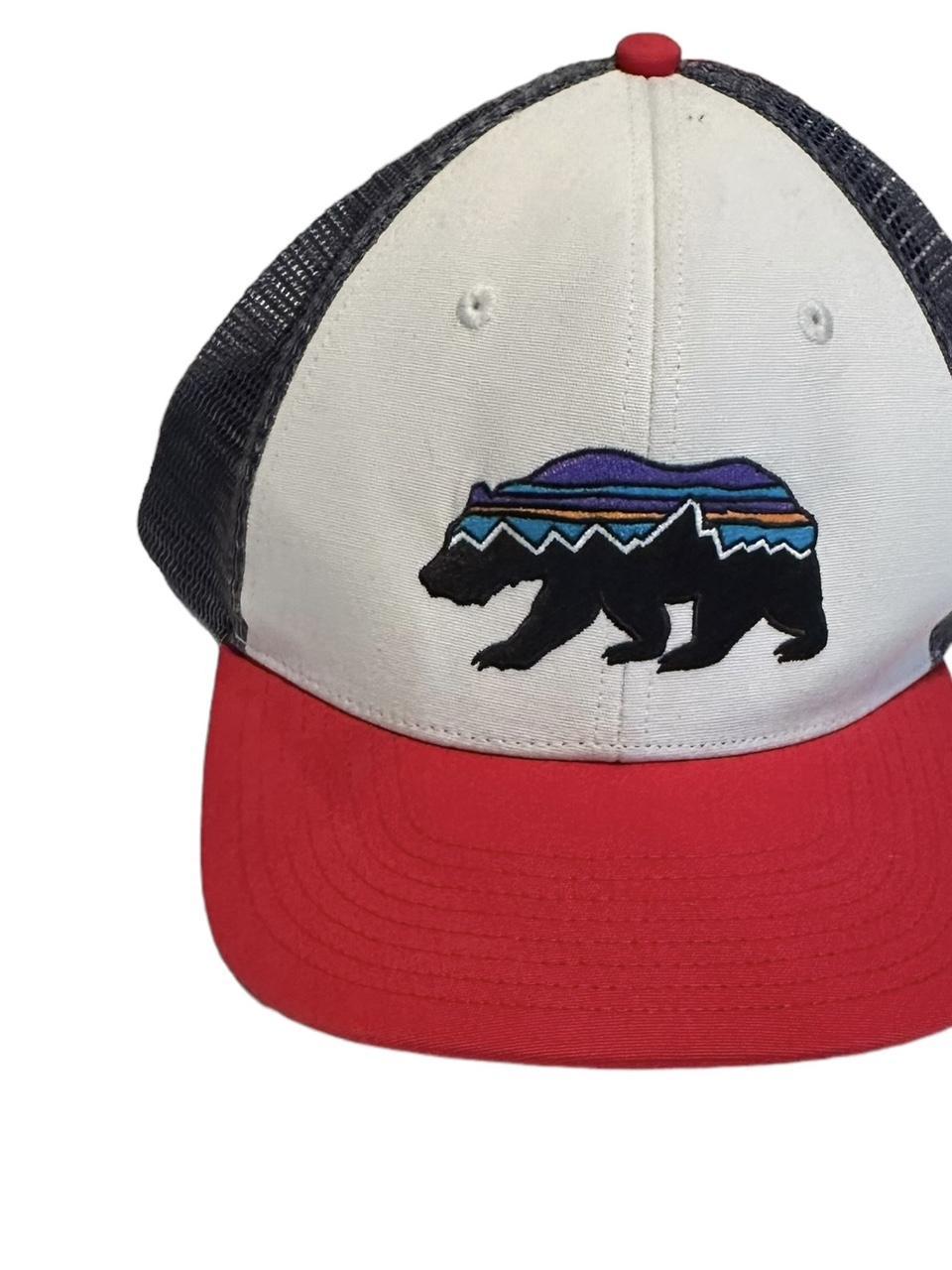 Red white blue patagonia hat online